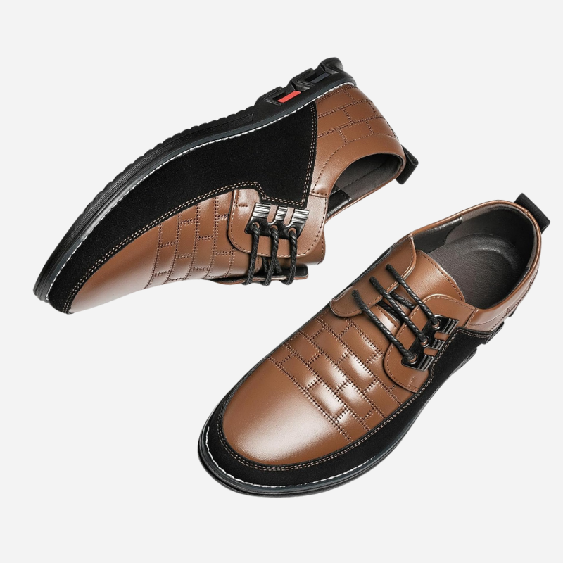 Christoph | Schwarze Freizeitschuhe im Smart-Casual-Stil