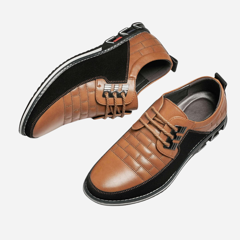 Christoph | Schwarze Freizeitschuhe im Smart-Casual-Stil
