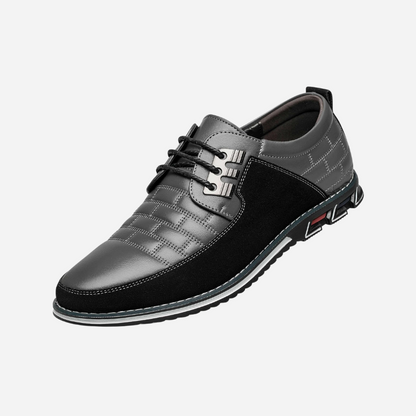 Christoph | Schwarze Freizeitschuhe im Smart-Casual-Stil