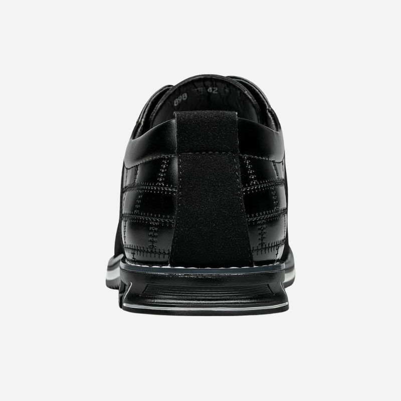 Christoph | Schwarze Freizeitschuhe im Smart-Casual-Stil