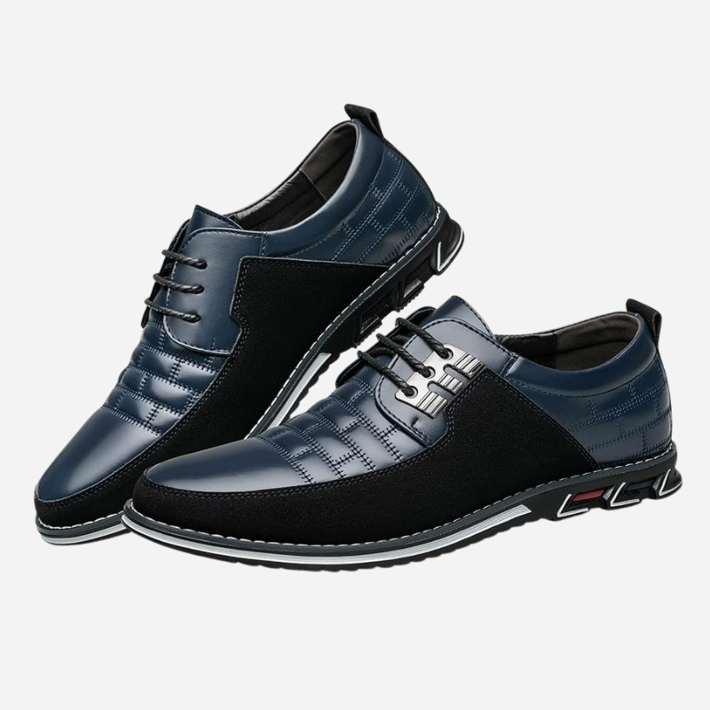 Christoph | Schwarze Freizeitschuhe im Smart-Casual-Stil