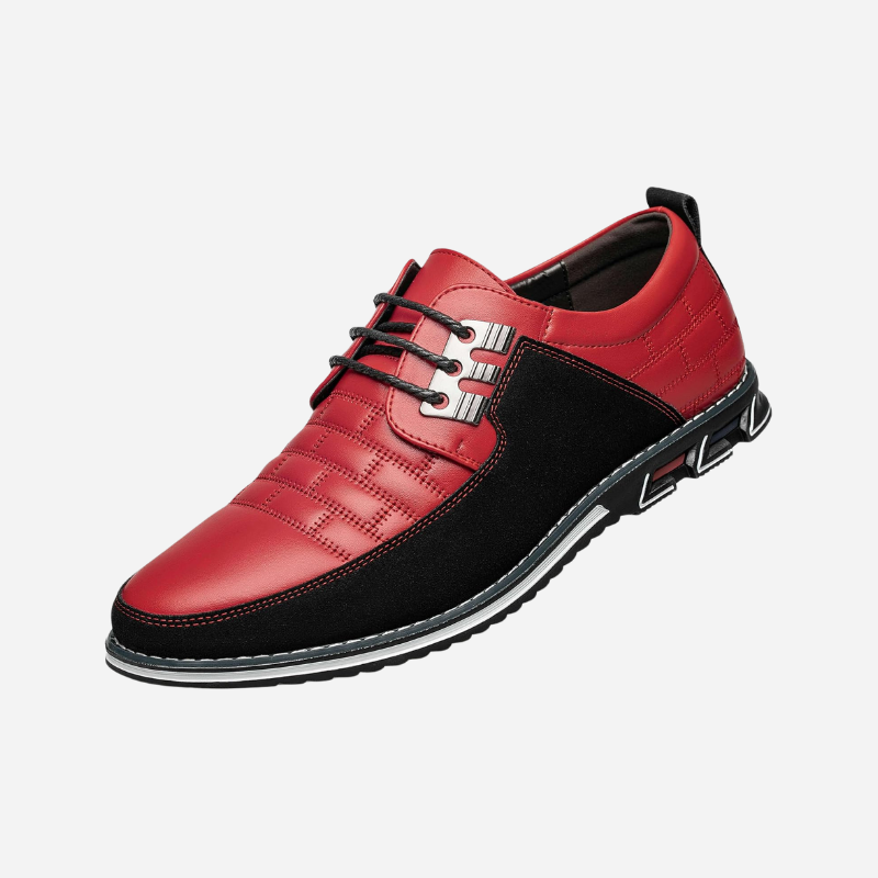 Christoph | Schwarze Freizeitschuhe im Smart-Casual-Stil