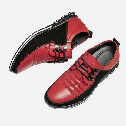 Christoph | Schwarze Freizeitschuhe im Smart-Casual-Stil