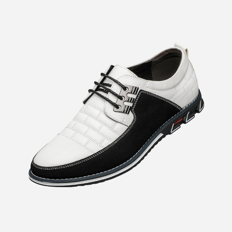 Christoph | Schwarze Freizeitschuhe im Smart-Casual-Stil