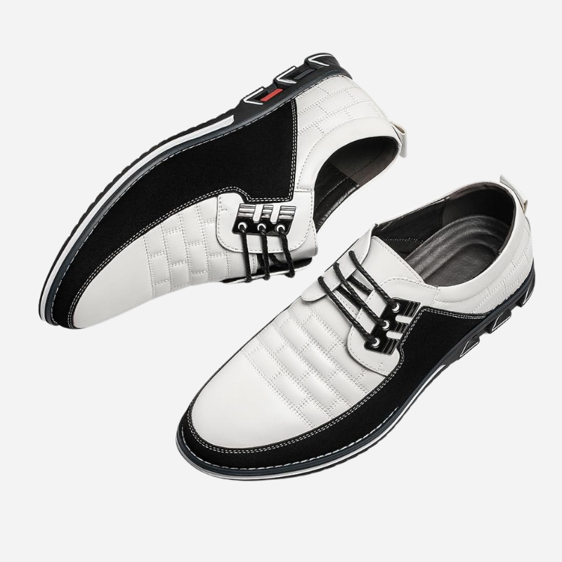 Christoph | Schwarze Freizeitschuhe im Smart-Casual-Stil