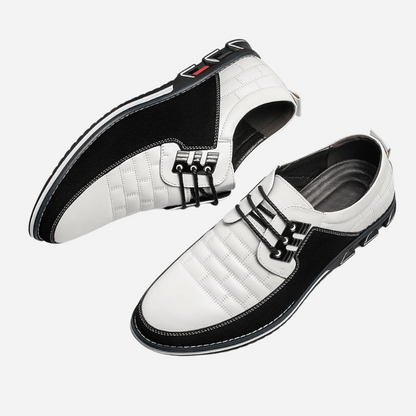 Christoph | Schwarze Freizeitschuhe im Smart-Casual-Stil