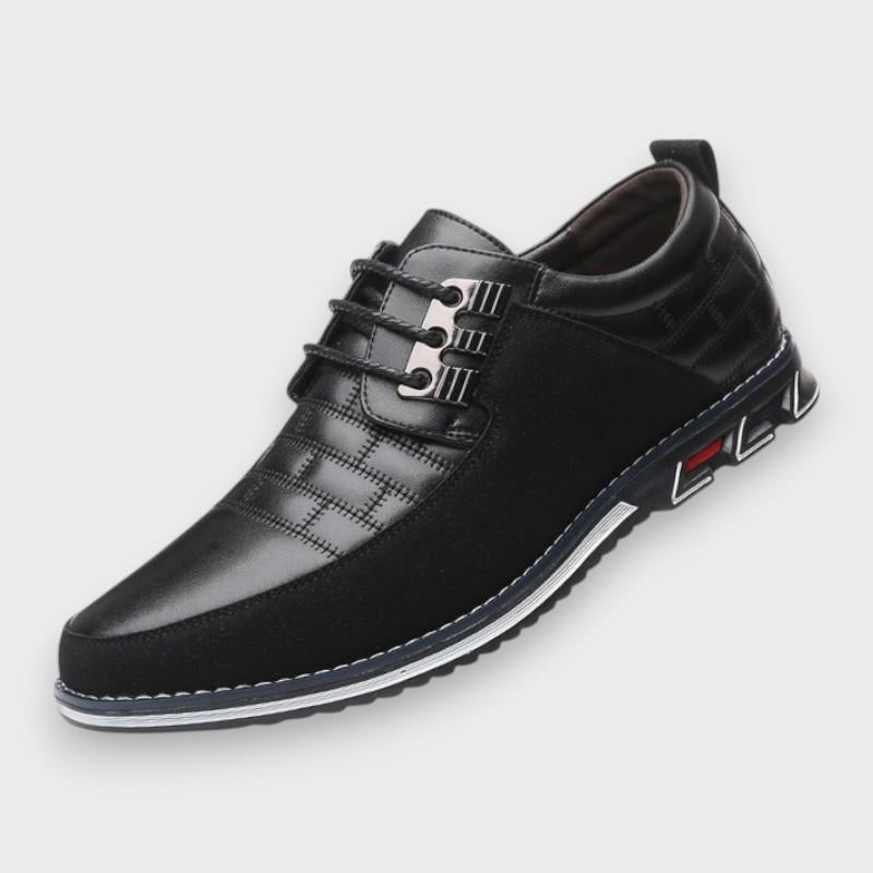 Christoph | Schwarze Freizeitschuhe im Smart-Casual-Stil