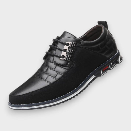 Christoph | Schwarze Freizeitschuhe im Smart-Casual-Stil