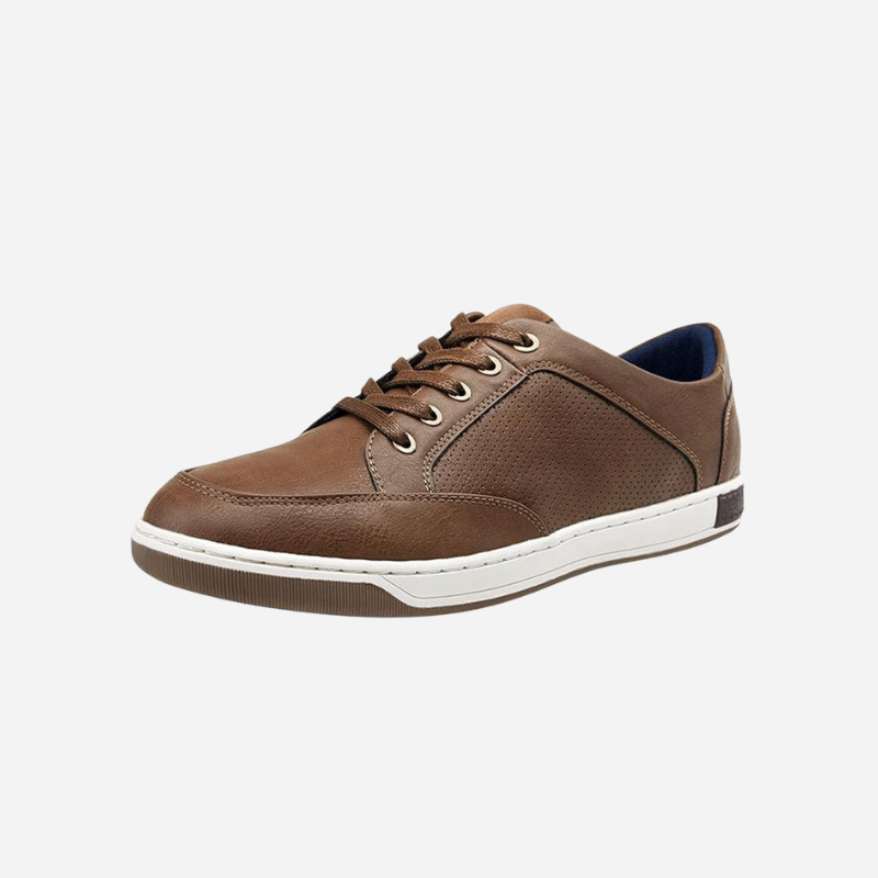 Wilhelm | Schwarze Freizeit-Sneaker
