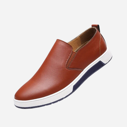 Daniel | Schwarze Freizeit-Slipper