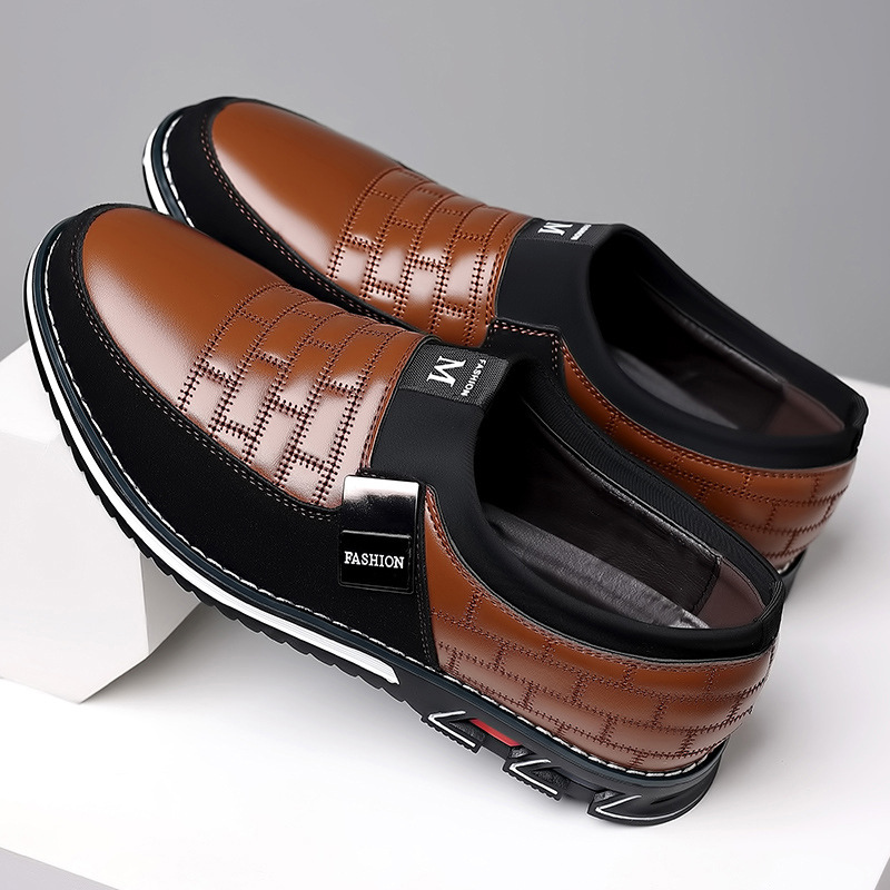 Jens | Zweifarbige Freizeitschuhe