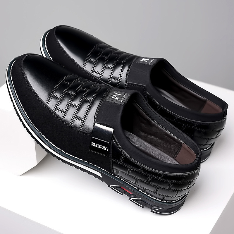 Jens | Zweifarbige Freizeitschuhe