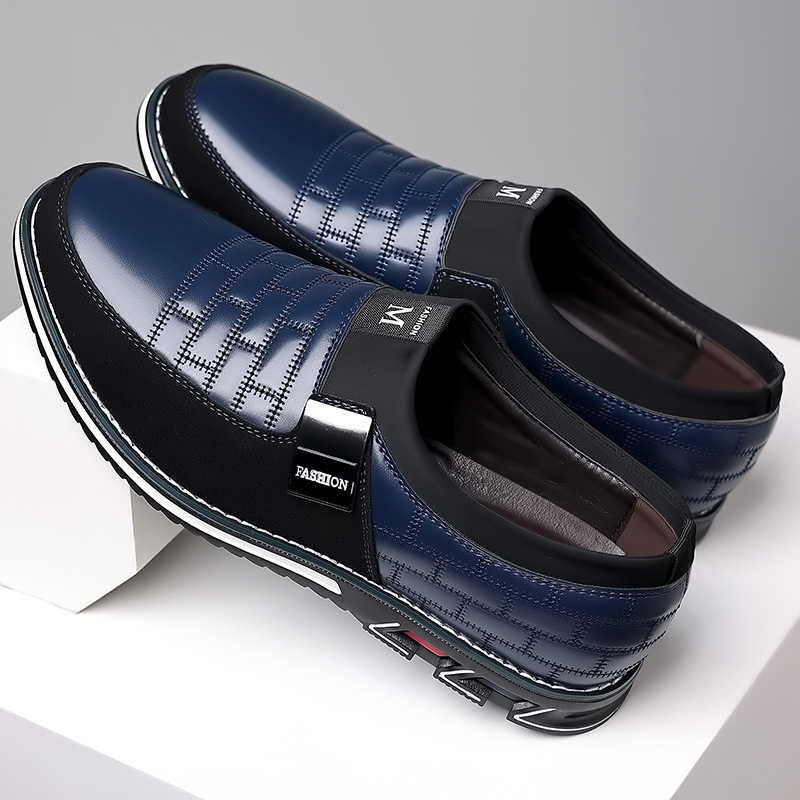 Jens | Zweifarbige Freizeitschuhe