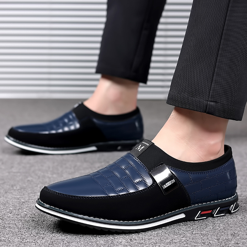Jens | Zweifarbige Freizeitschuhe