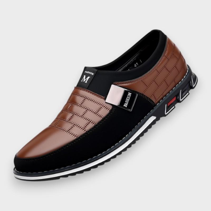 Jens | Zweifarbige Freizeitschuhe