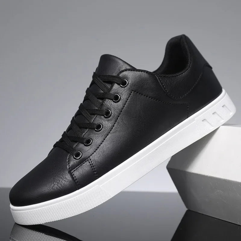 Alfons | Braune Low-Top-Sneaker