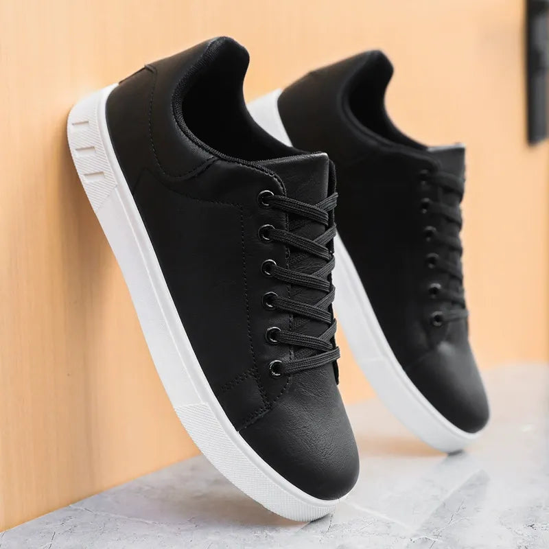 Alfons | Braune Low-Top-Sneaker