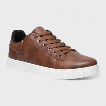 Alfons | Braune Low-Top-Sneaker