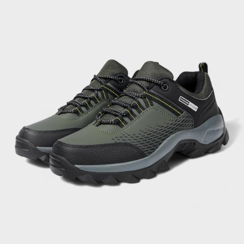 Heinrich | Grüne Outdoor-Sneaker