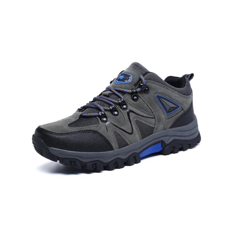 Wilhelm-Ernst | Grüne Outdoor-Schuhe