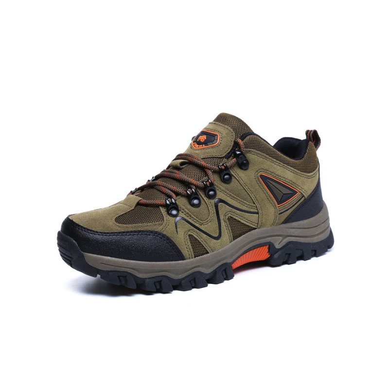 Wilhelm-Ernst | Grüne Outdoor-Schuhe