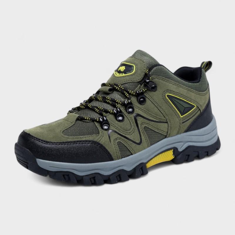 Wilhelm-Ernst | Grüne Outdoor-Schuhe