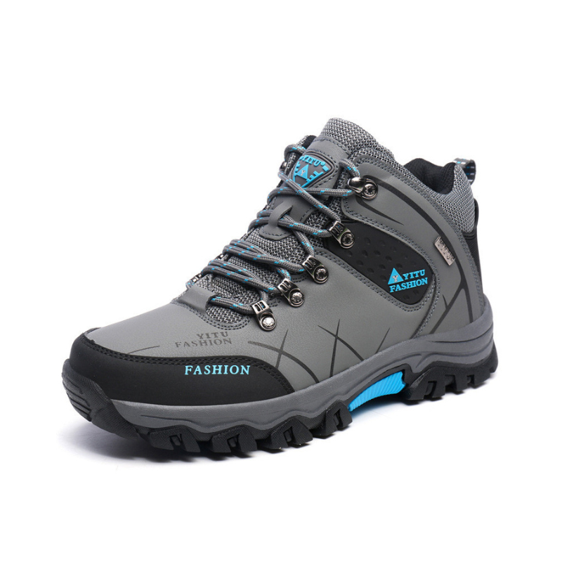 Christian | Grüne Outdoor-Schnürschuhe