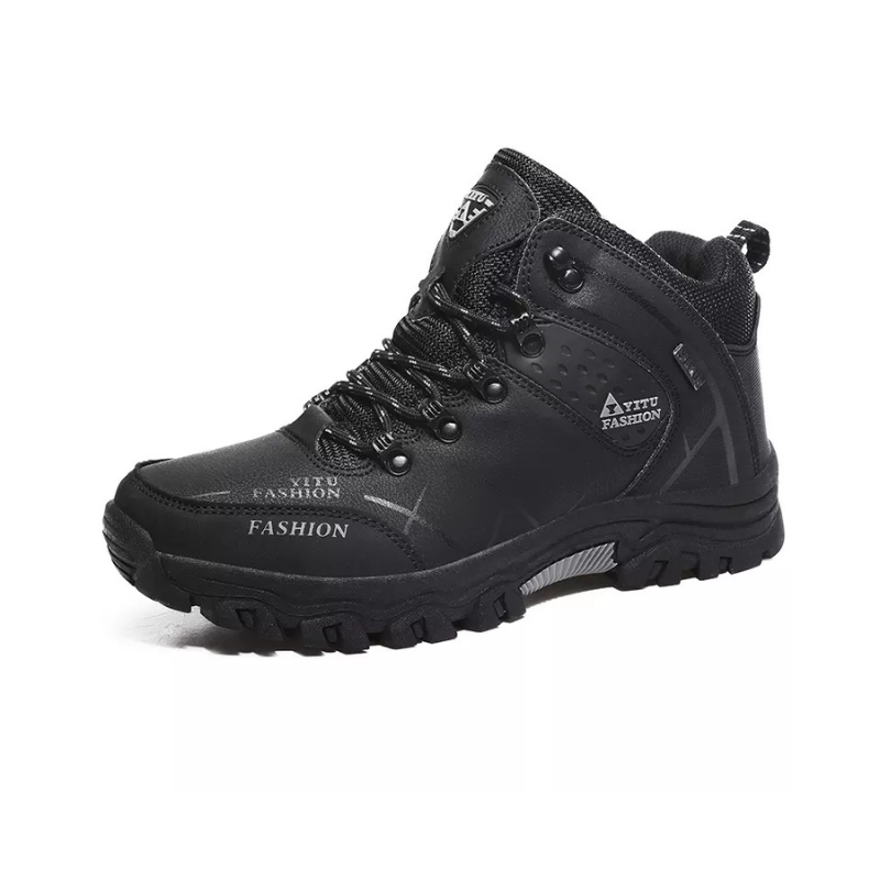 Christian | Grüne Outdoor-Schnürschuhe