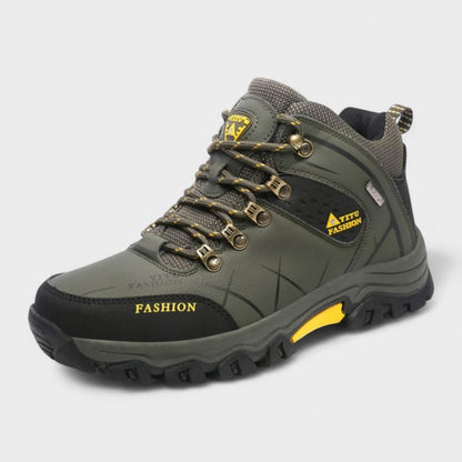 Christian | Grüne Outdoor-Schnürschuhe