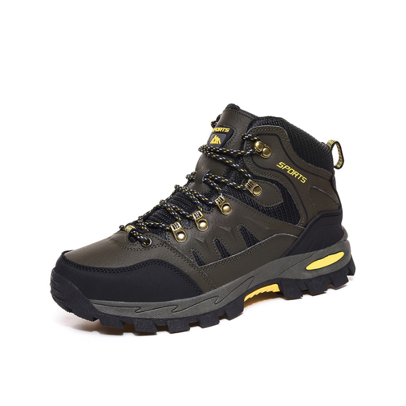 Hans-Dieter | Schwarze Outdoor-Stiefel