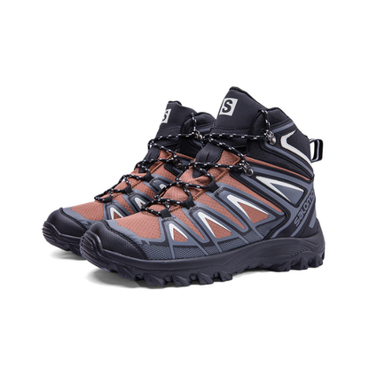 Hans-Dieter | Schwarze Outdoor-Stiefel