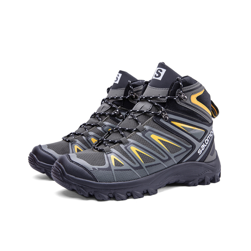 Hans-Dieter | Schwarze Outdoor-Stiefel