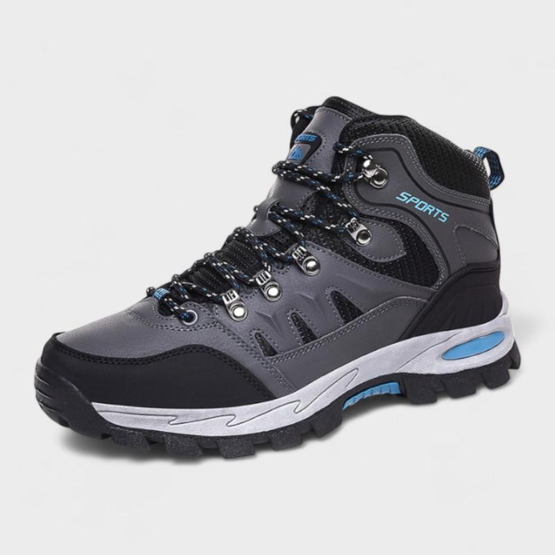 Hans-Dieter | Schwarze Outdoor-Stiefel