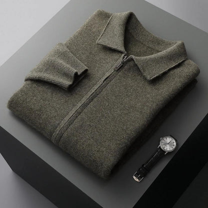 Ellen-Luise | Cardigan in Kaschmir-Optik mit zwei Taschen