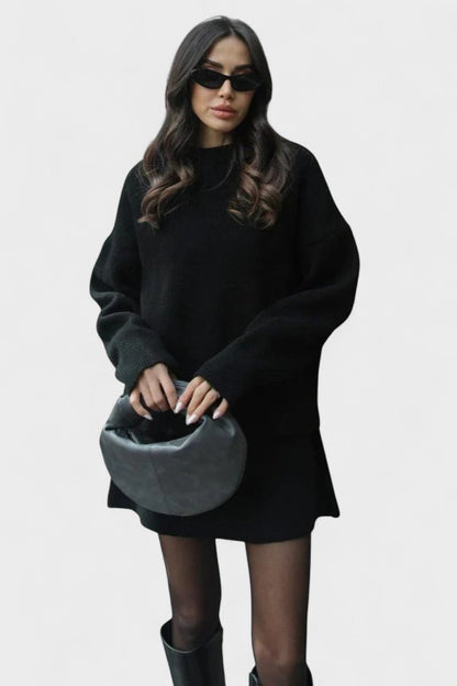Susanna | Longline-Strickpullover & Rock Set