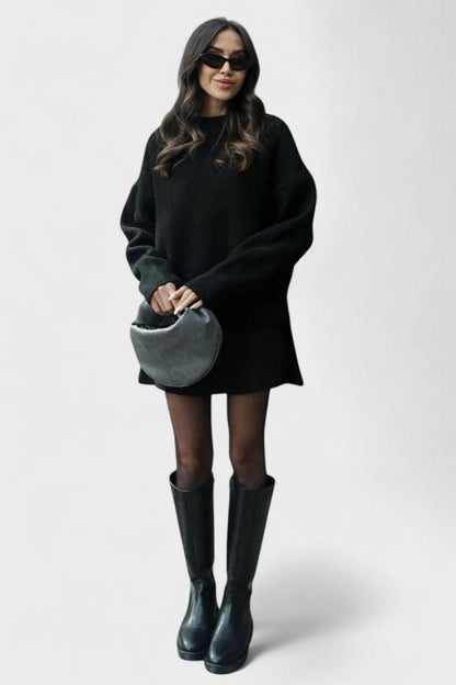 Susanna | Longline-Strickpullover & Rock Set