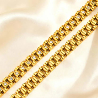 Ilsemarie | Armband im Gliederdesign