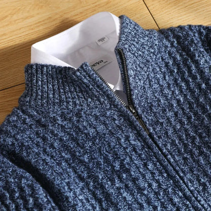 Wiebke-Marie | Pullover in Kaschmir-Optik mit Strukturmuster