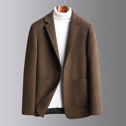 Gitta-Marie | Blazer in Wolloptik im schmalen Schnitt