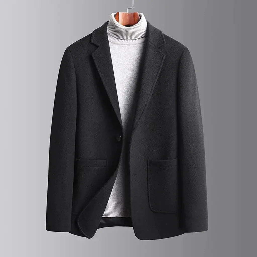 Gitta-Marie | Blazer in Wolloptik im schmalen Schnitt