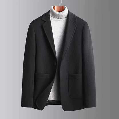Gitta-Marie | Blazer in Wolloptik im schmalen Schnitt