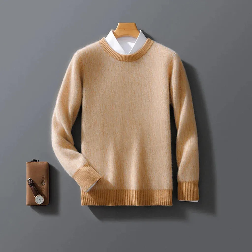 Thea-Marie | Pullover in Kaschmir-Optik im klassischen Schnitt