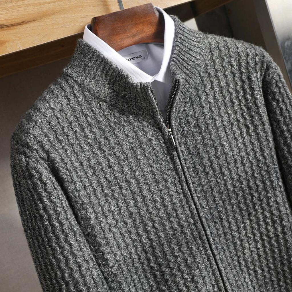 Wiebke-Marie | Pullover in Kaschmir-Optik mit Strukturmuster