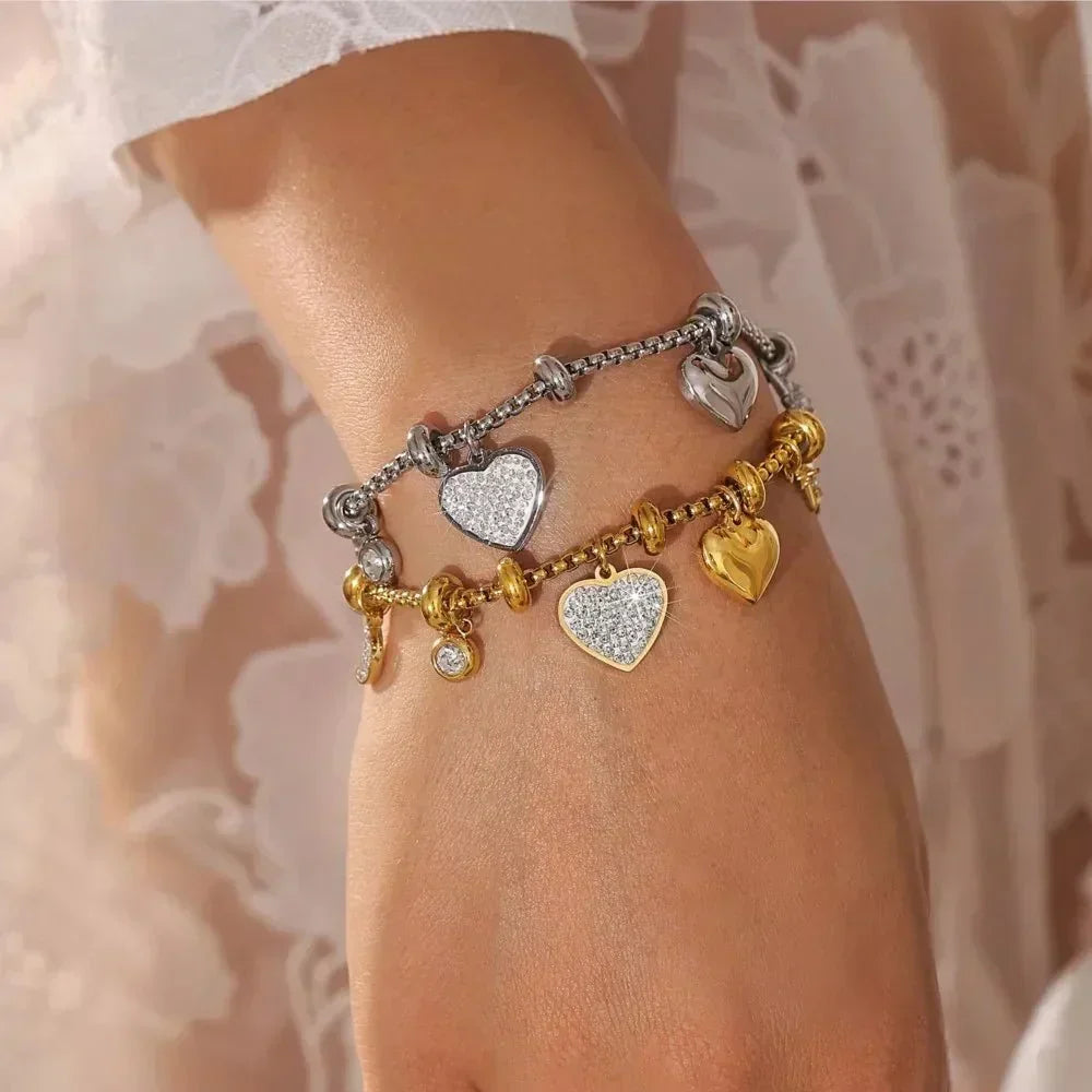Corinna | Armband mit Anhängern
