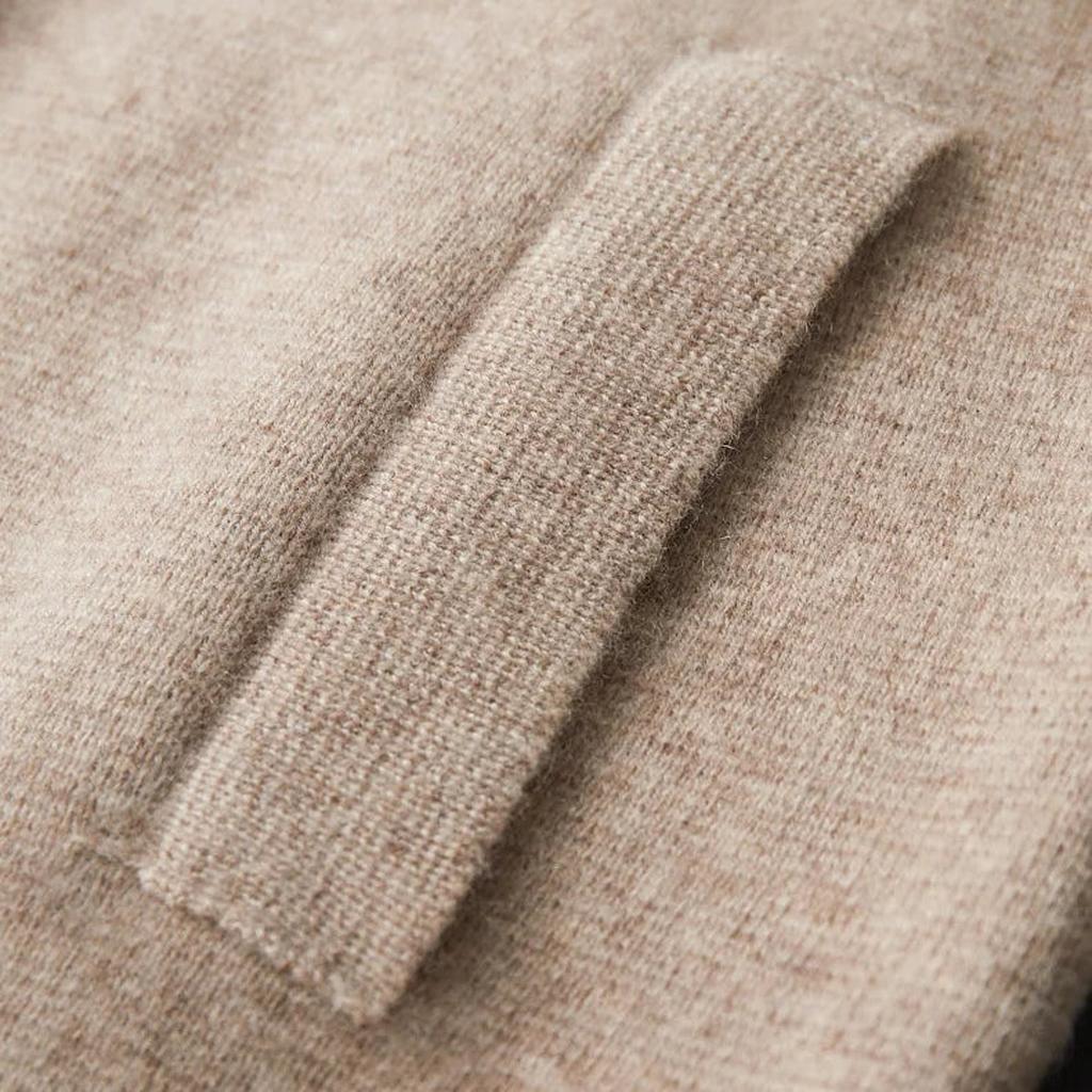 Ellen-Luise | Cardigan in Kaschmir-Optik mit zwei Taschen