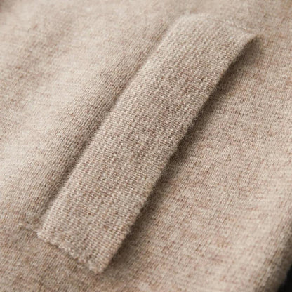 Ellen-Luise | Cardigan in Kaschmir-Optik mit zwei Taschen