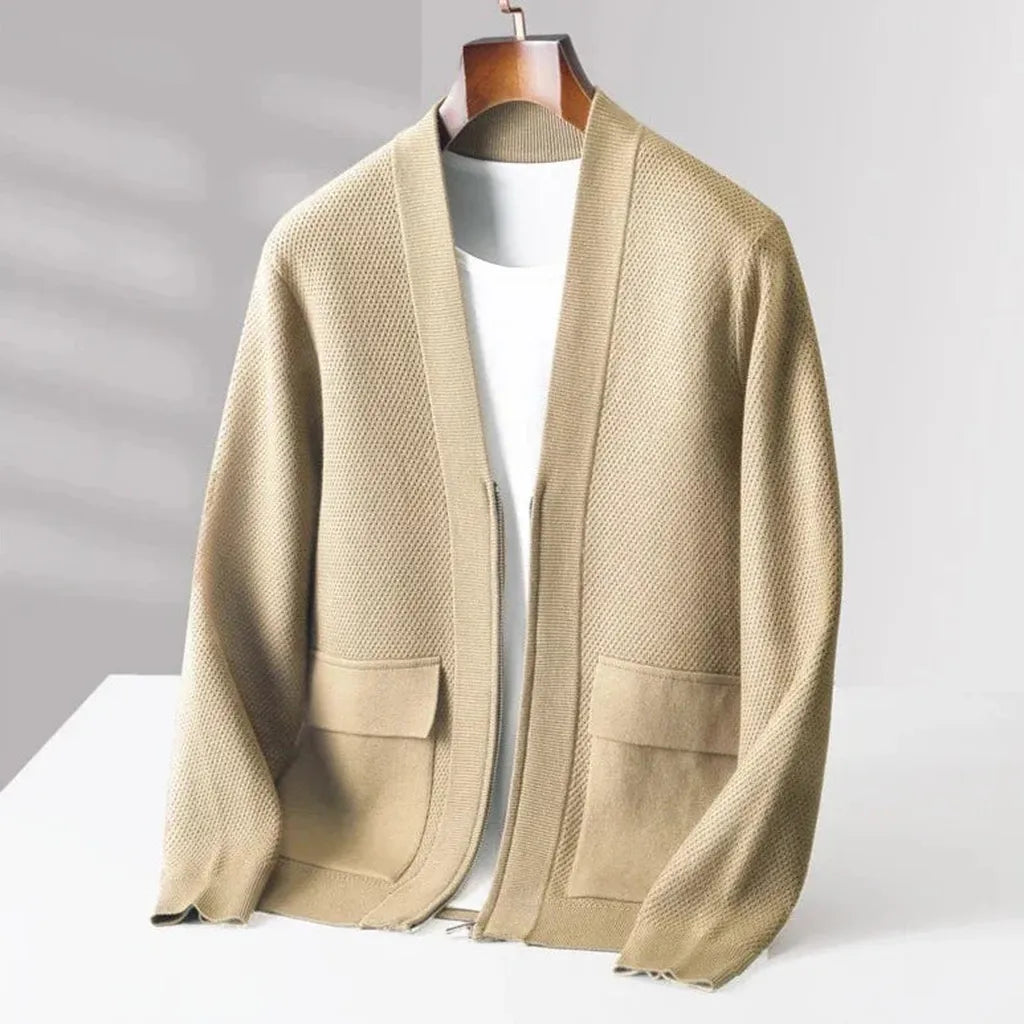 Gudrun-Luise | Cardigan in Kaschmir-Optik im lockeren Schnitt
