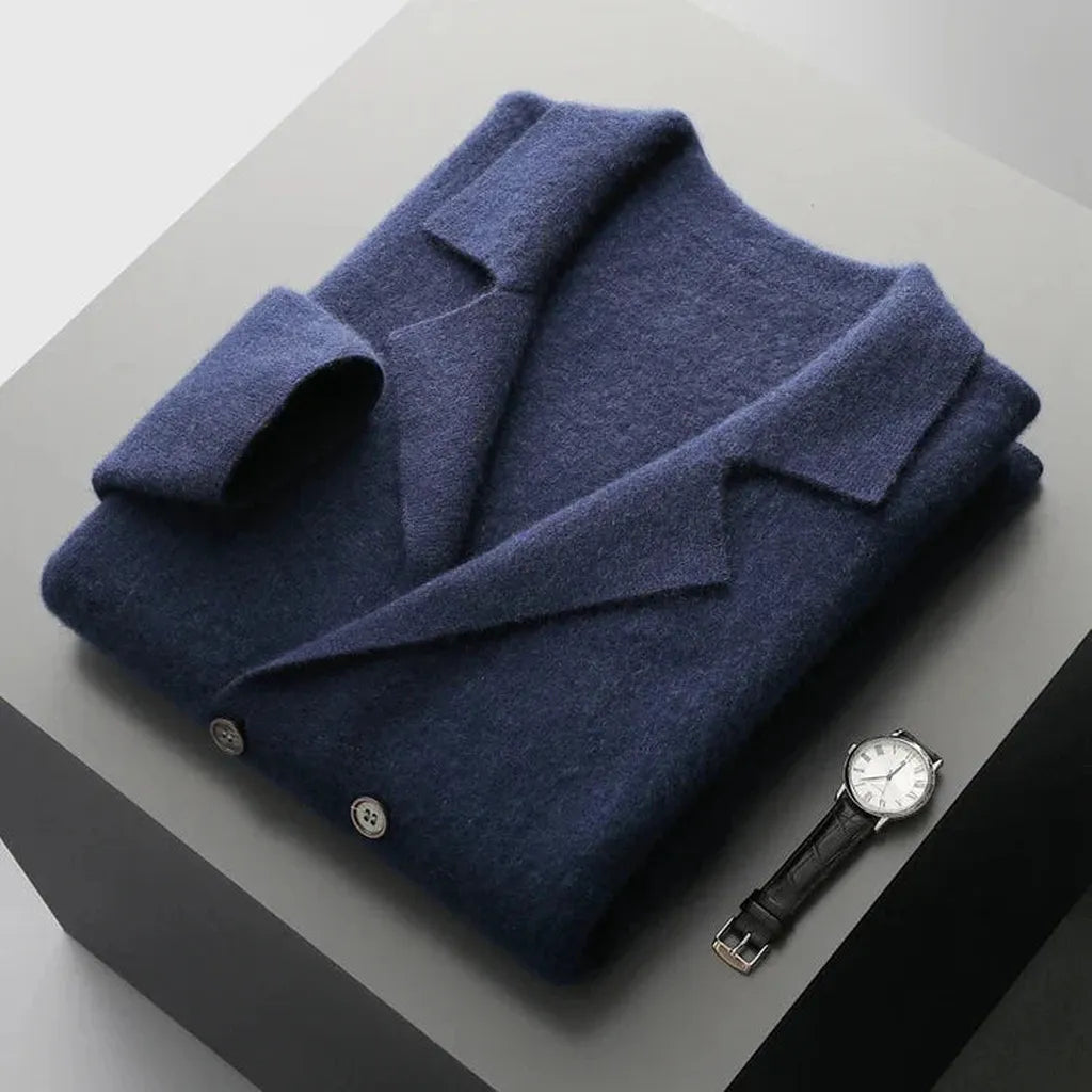 Leni-Marie | Cardigan in Kaschmir-Optik mit zwei Taschen