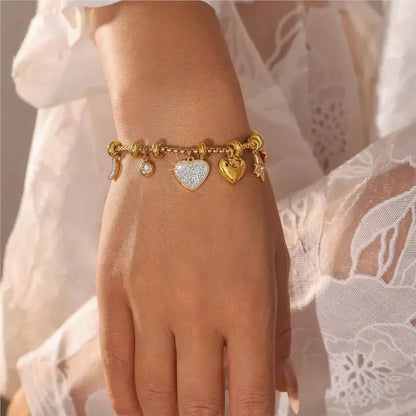Corinna | Armband mit Anhängern