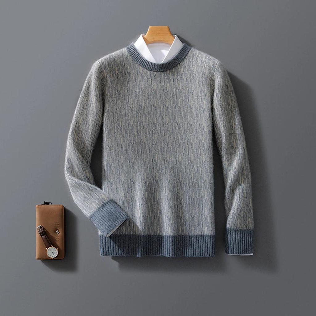 Thea-Marie | Pullover in Kaschmir-Optik im klassischen Schnitt